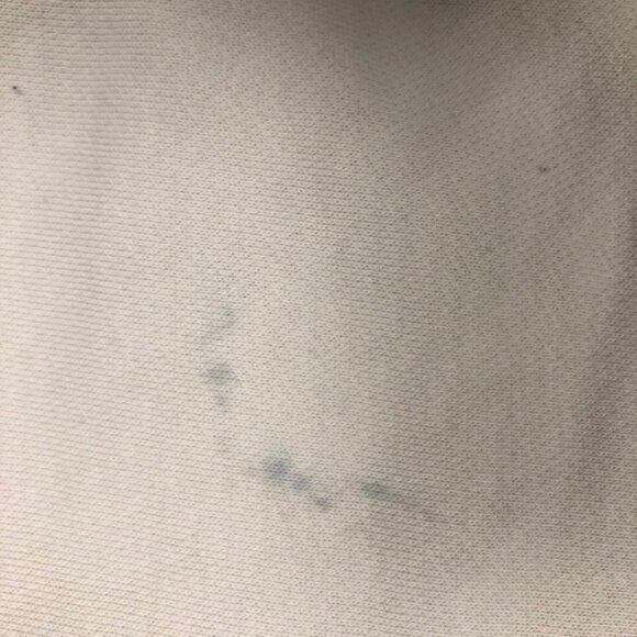 The Base by The Latest Scoop Cream Crewneck Sweatshirt | Minimalist XS - Picture 8 of 8